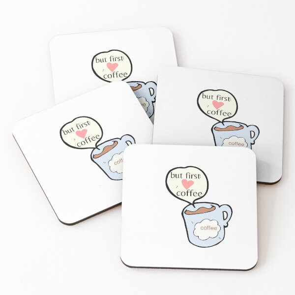 Item preview, but first coffee, coffee lovers designed and sold by beautifulworld9.