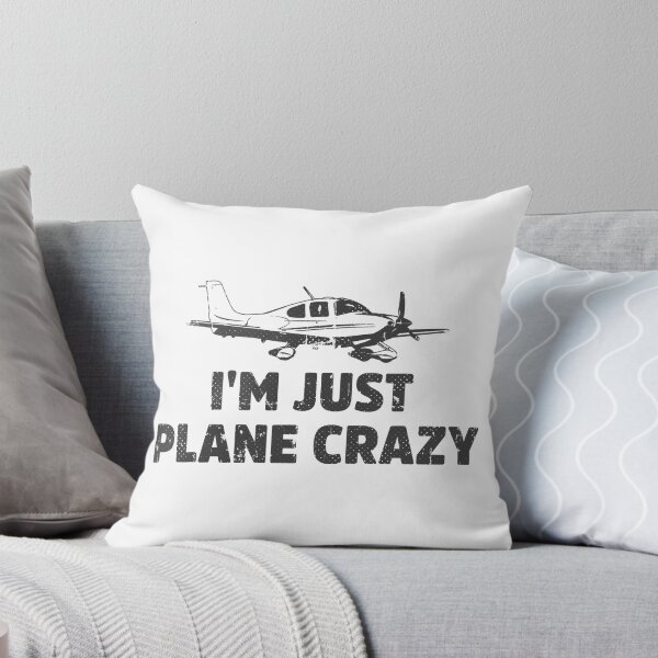 Item preview, I'm Just Plane Crazy Funny Airplane Pilots designed and sold by anthonymark14.