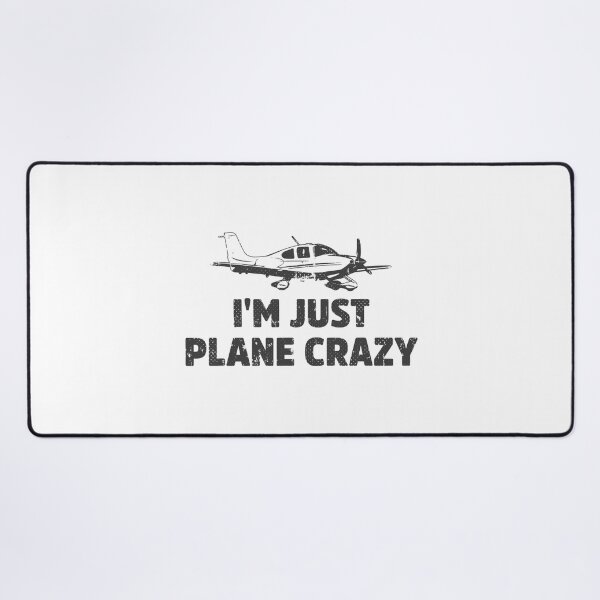 Item preview, I'm Just Plane Crazy Funny Airplane Pilots designed and sold by anthonymark14.