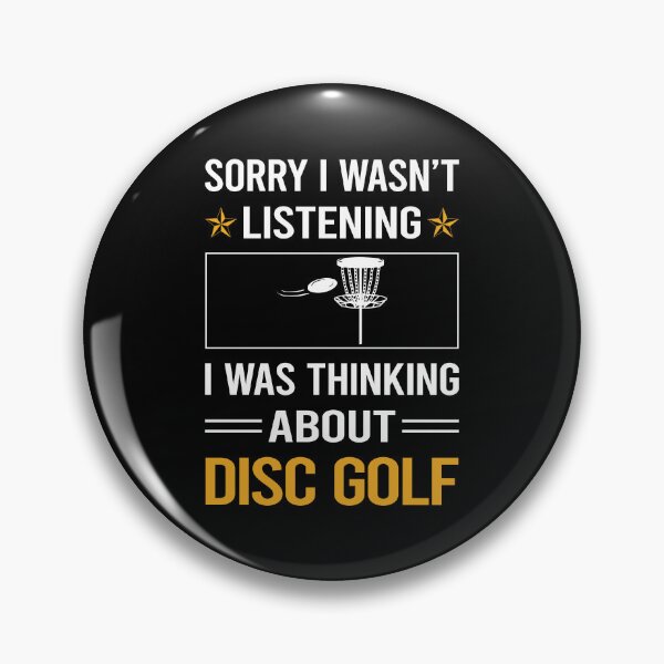 Item preview, Funny Listening Disc Golf designed and sold by jiggleterrified.