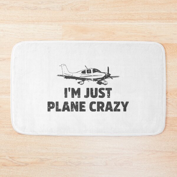 Item preview, I'm Just Plane Crazy Funny Airplane Pilots designed and sold by anthonymark14.