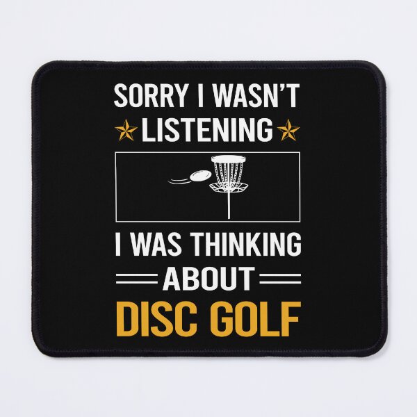 Item preview, Funny Listening Disc Golf designed and sold by jiggleterrified.