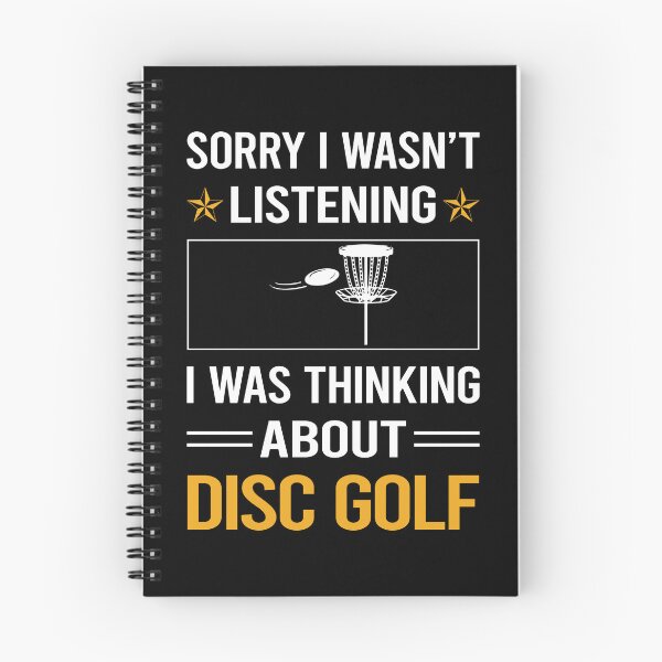 Item preview, Funny Listening Disc Golf designed and sold by jiggleterrified.