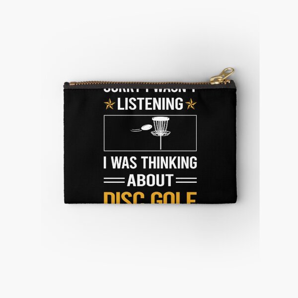 Item preview, Funny Listening Disc Golf designed and sold by jiggleterrified.
