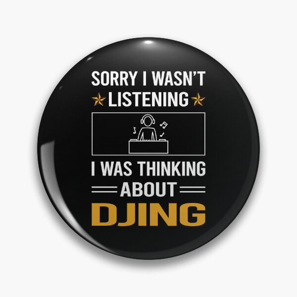 Item preview, Funny Listening Djing DJ Disc Jockey Deejay designed and sold by jiggleterrified.