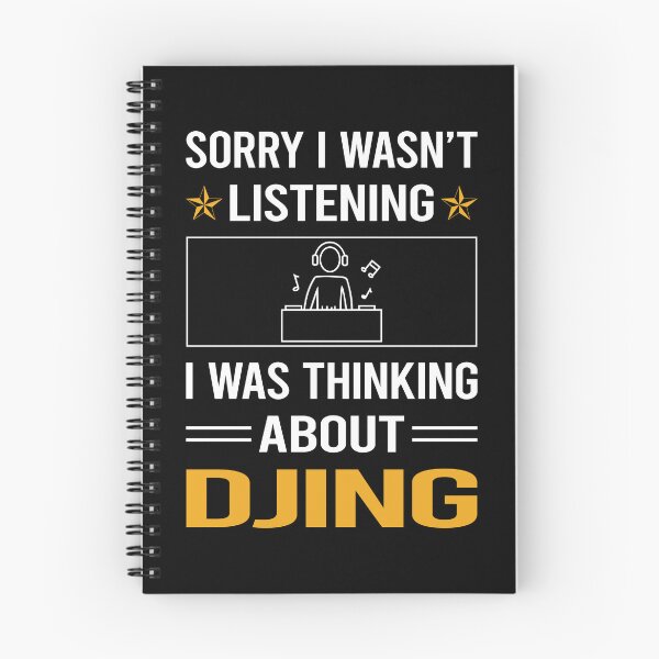 Item preview, Divertido Escuchar Djing DJ Disc Jockey Deejay designed and sold by jiggleterrified.