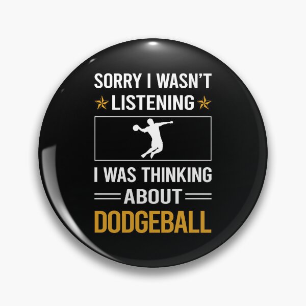 Artikelvorschau, Lustiges hörendes Dodgeball entworfen und verkauft von jiggleterrified.