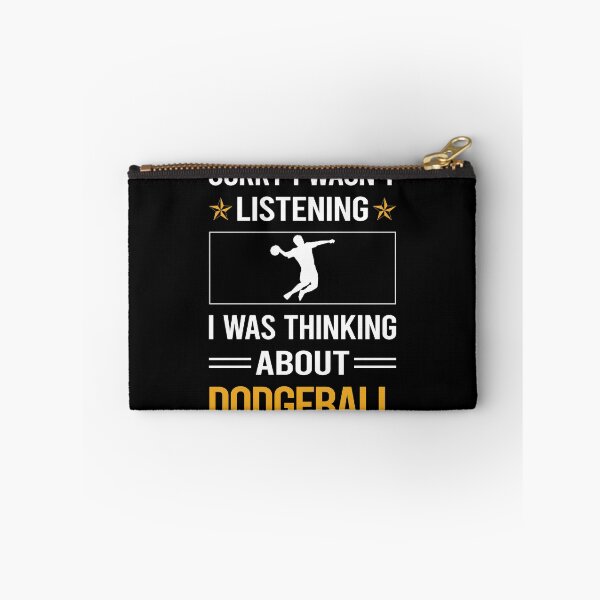 Item preview, Funny Listening Dodgeball designed and sold by jiggleterrified.