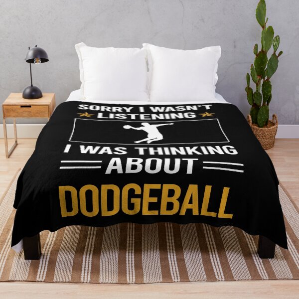 Item preview, Funny Listening Dodgeball designed and sold by jiggleterrified.