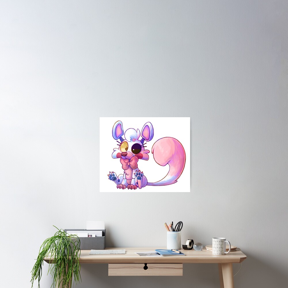 Cute Mangle - FNaF iPad Case & Skin for Sale by InkDOTInc