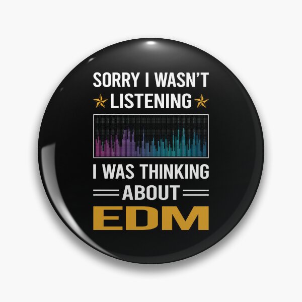 Item preview, Funny Listening EDM designed and sold by jiggleterrified.