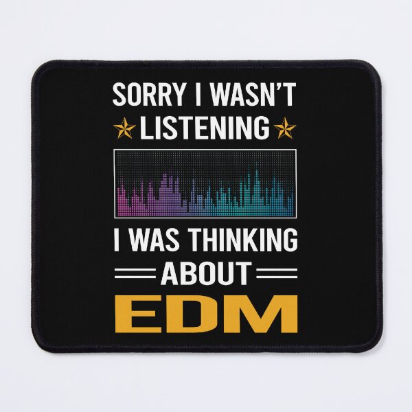 Item preview, Funny Listening EDM designed and sold by jiggleterrified.