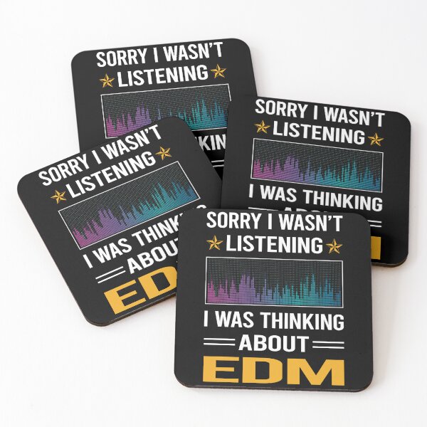 Item preview, Funny Listening EDM designed and sold by jiggleterrified.