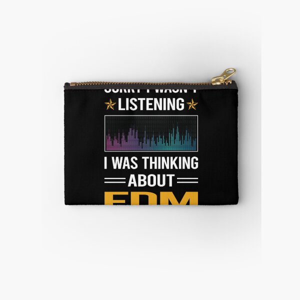 Item preview, Funny Listening EDM designed and sold by jiggleterrified.