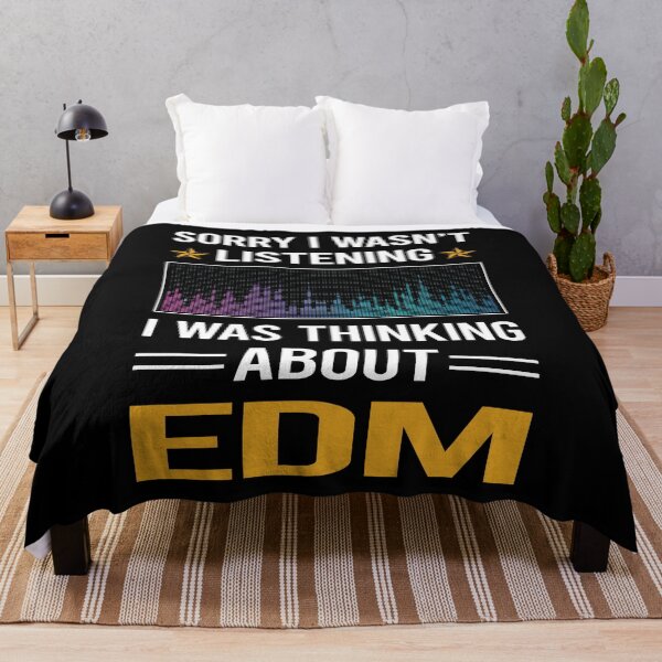 Item preview, Funny Listening EDM designed and sold by jiggleterrified.