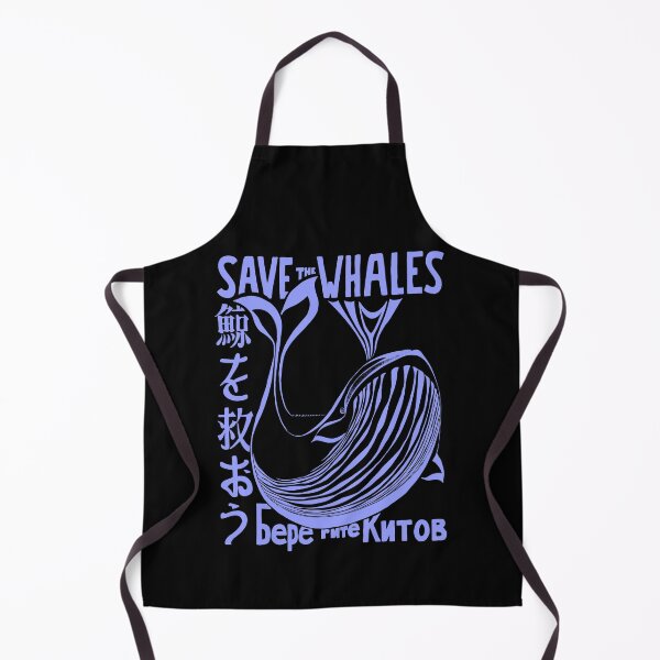 Item preview, Save the Whales Whale Protection #1684 designed and sold by TheAplus.