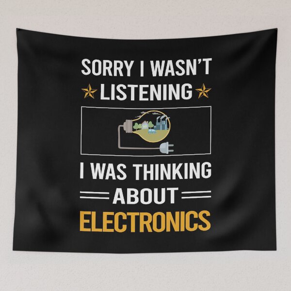 Item preview, Funny Listening Electronics designed and sold by jiggleterrified.