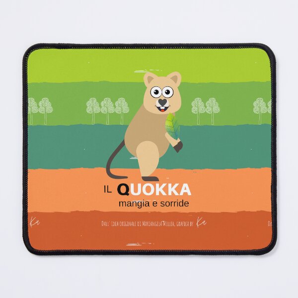 Item preview, Q come Quokka designed and sold by Katarte.