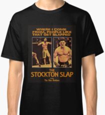 Nick Diaz, Nate Diaz - The Stockton Slap Classic T-Shirt