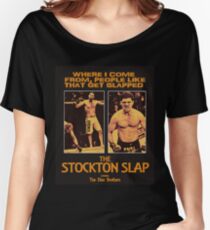 Nick Diaz, Nate Diaz - The Stockton Slap Women's Relaxed Fit T-Shirt