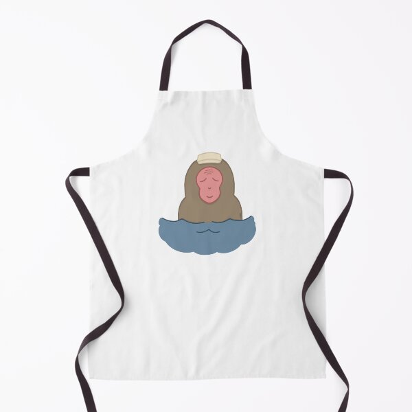 Item preview, Hot Spring Snow Monkey designed and sold by HanaMariDesigns.