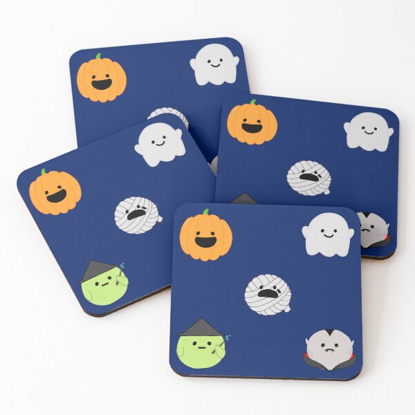 Item preview, Halloween Slimes designed and sold by PrettyinPatchworks.