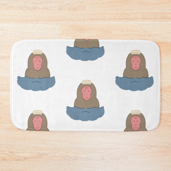 Item preview, Hot Spring Snow Monkey designed and sold by HanaMariDesigns.