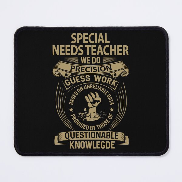 Item preview, Special Needs Teacher T Shirt - We Do Precision Job Gift Item Tee designed and sold by natalinedk.