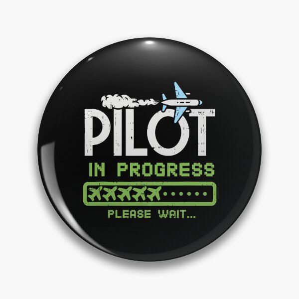 Item preview, Pilot In Progress Please Wait - Future Pilot Toy Airplane Lovers designed and sold by anthonymark14.