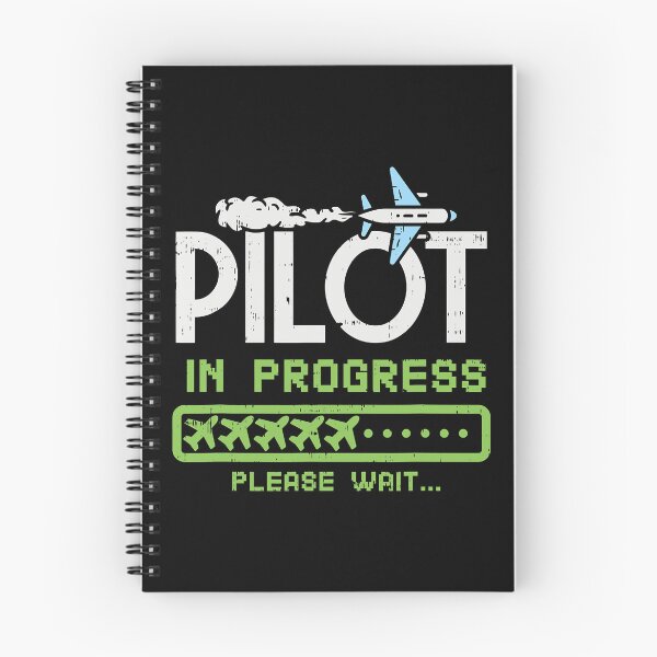 Item preview, Pilot In Progress Please Wait - Future Pilot Toy Airplane Lovers designed and sold by anthonymark14.