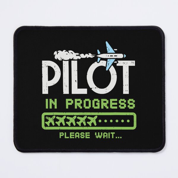 Item preview, Pilot In Progress Please Wait - Future Pilot Toy Airplane Lovers designed and sold by anthonymark14.