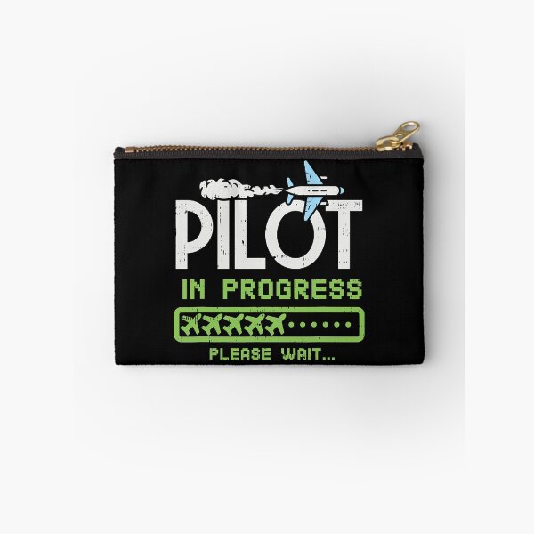 Item preview, Pilot In Progress Please Wait - Future Pilot Toy Airplane Lovers designed and sold by anthonymark14.