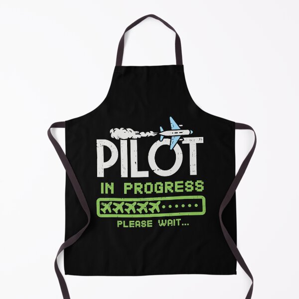 Item preview, Pilot In Progress Please Wait - Future Pilot Toy Airplane Lovers designed and sold by anthonymark14.