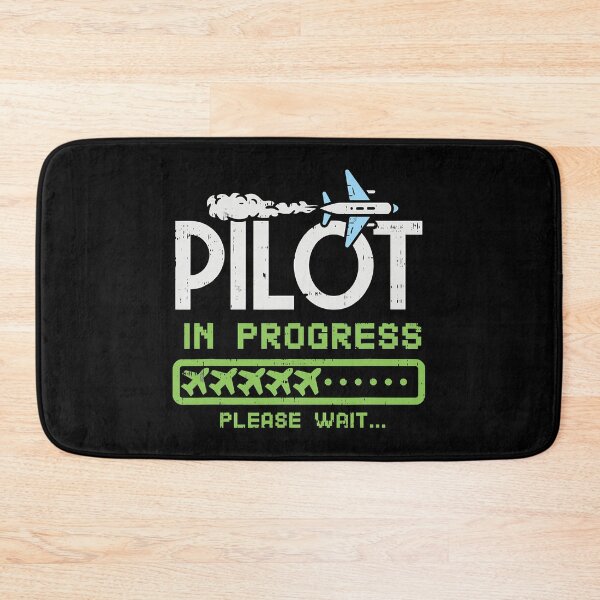 Item preview, Pilot In Progress Please Wait - Future Pilot Toy Airplane Lovers designed and sold by anthonymark14.