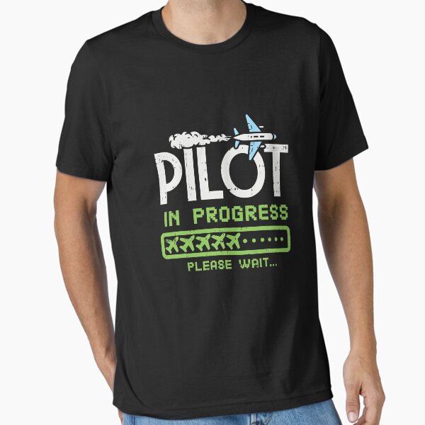 Item preview, Pilot In Progress Please Wait - Future Pilot Toy Airplane Lovers designed and sold by anthonymark14.