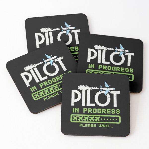 Item preview, Pilot In Progress Please Wait - Future Pilot Toy Airplane Lovers designed and sold by anthonymark14.