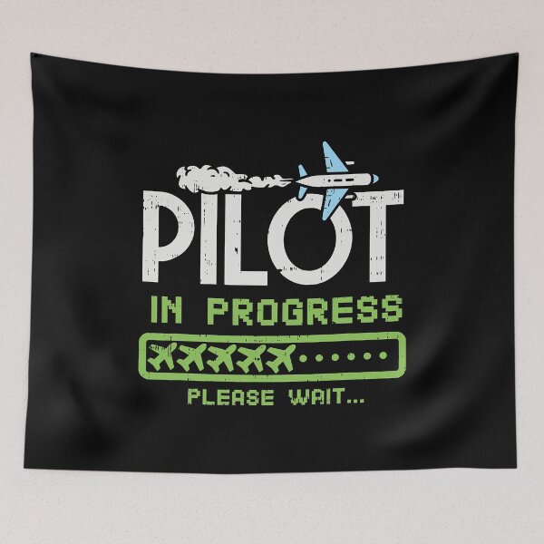 Item preview, Pilot In Progress Please Wait - Future Pilot Toy Airplane Lovers designed and sold by anthonymark14.