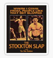 Pegatina Nick Diaz, Nate Diaz - The Stockton Slap