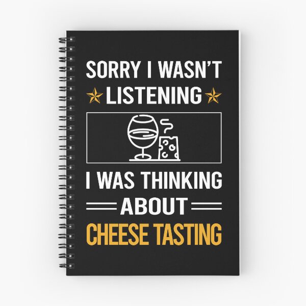 Item preview, Funny Listening Cheese Tasting designed and sold by jiggleterrified.