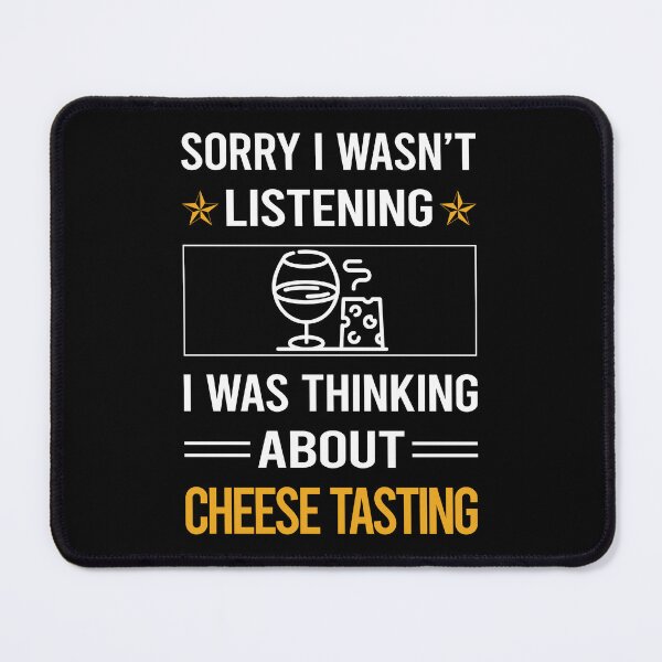 Item preview, Funny Listening Cheese Tasting designed and sold by jiggleterrified.