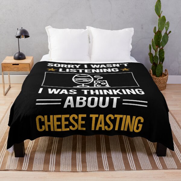 Item preview, Funny Listening Cheese Tasting designed and sold by jiggleterrified.