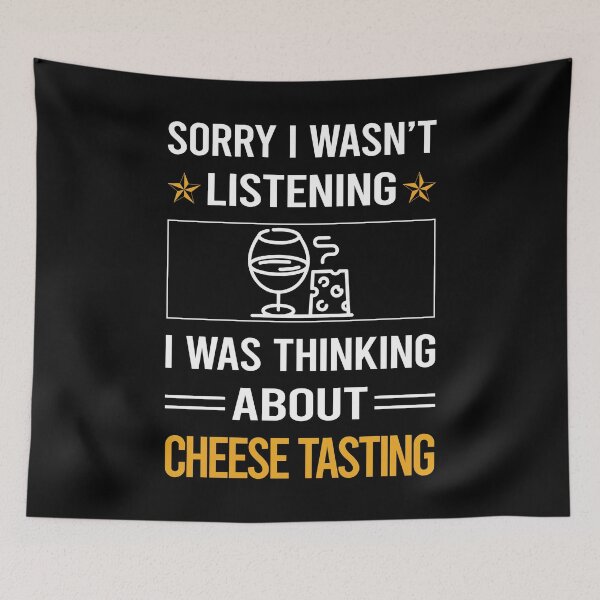 Item preview, Funny Listening Cheese Tasting designed and sold by jiggleterrified.