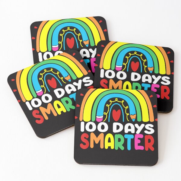 Item preview, 100 Days Smarter Rainbow 100th Day Of School Teacher Student designed and sold by NathanielHast.