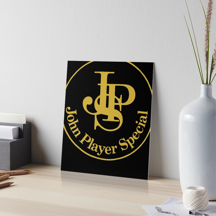 BEST TO BUY - JPS John Player Special Logo Essential T-Shirt.png