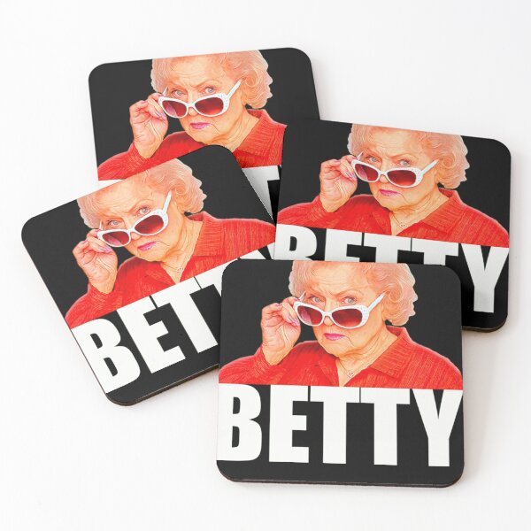 Item preview, Betty White - Betty, Thank You For Being A Friend designed and sold by CarrilloShop.