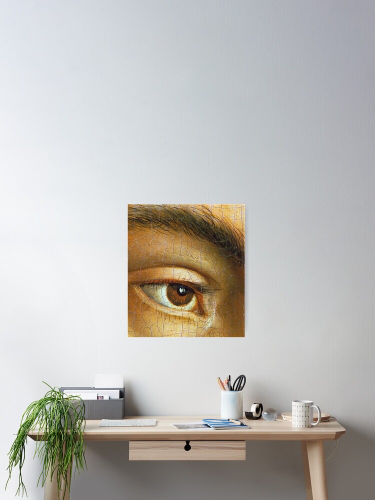 Eye painting detail