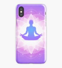 Buddha Yoga Zen iPhone Case/Skin
