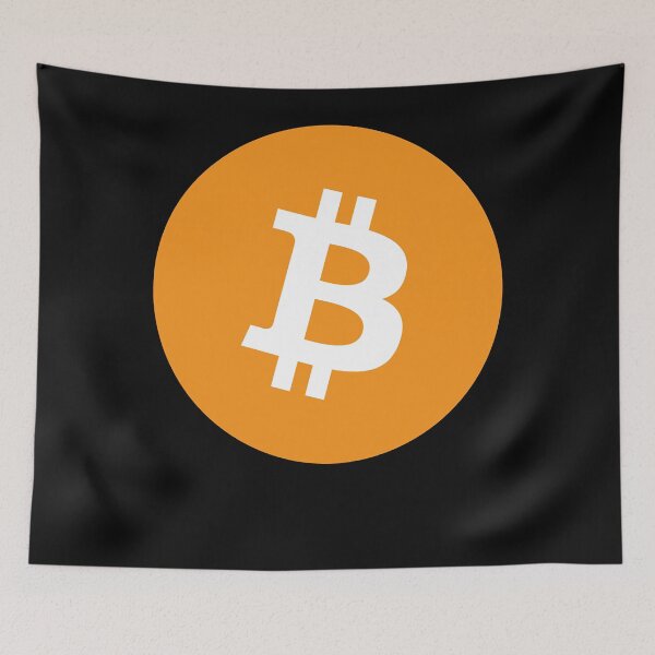 Artikelvorschau, Bitcoin Logo Classic T-Shirt.png entworfen und verkauft von rubyramseyn.