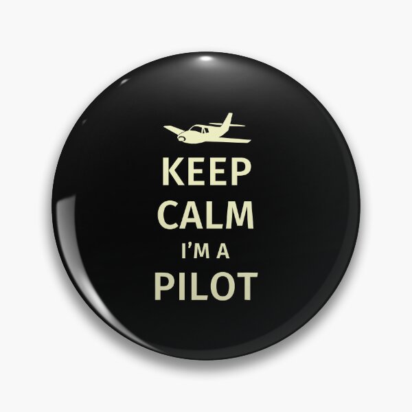Item preview, Keep Calm I'm a Pilot - Pilot Apparel designed and sold by anthonymark14.