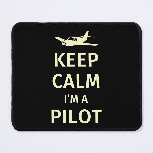 Item preview, Keep Calm I'm a Pilot - Pilot Apparel designed and sold by anthonymark14.